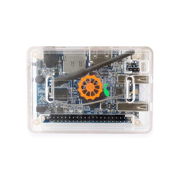 Orange Pi Lite Transparent ABS Case - Image 3