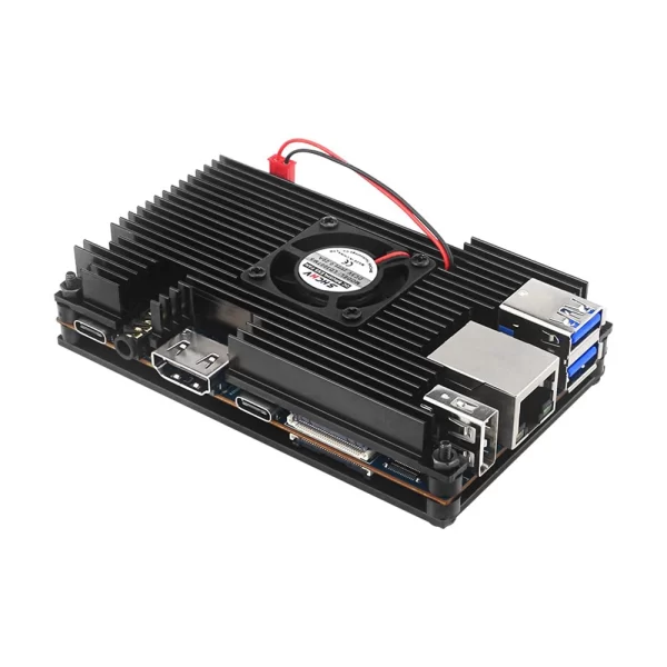 Orange Pi 5/5B Aluminium Case – Type 1