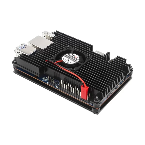 Orange Pi 5/5B Aluminium Case – Type 1 - Image 2