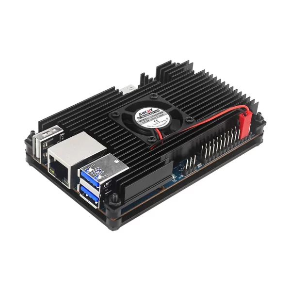 Orange Pi 5/5B Aluminium Case – Type 1 - Image 3