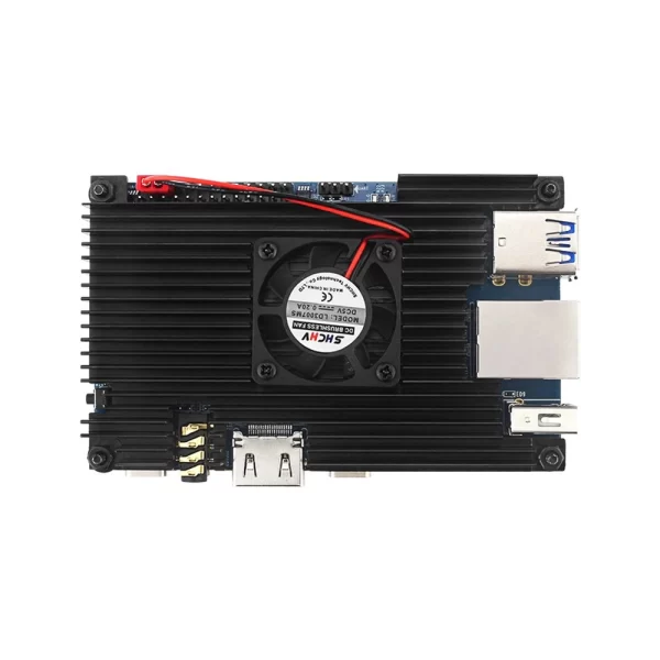 Orange Pi 5/5B Aluminium Case – Type 1 - Image 4