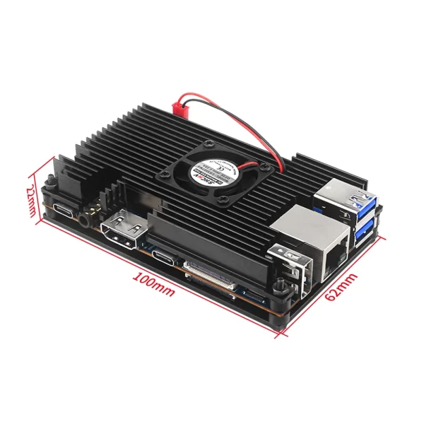 Orange Pi 5/5B Aluminium Case – Type 1 - Image 5