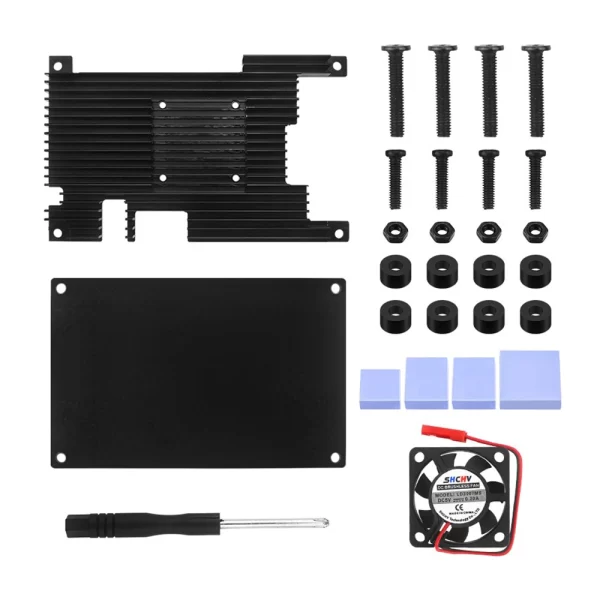 Orange Pi 5/5B Aluminium Case – Type 1 - Image 9