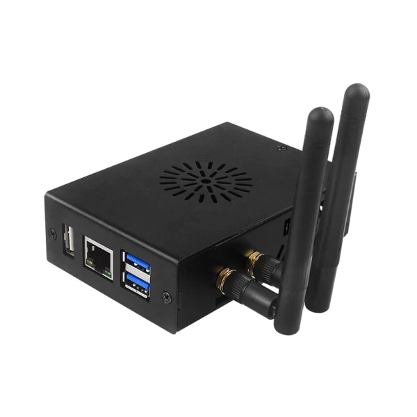 Orange Pi 5/5B Aluminium Case – Type 2