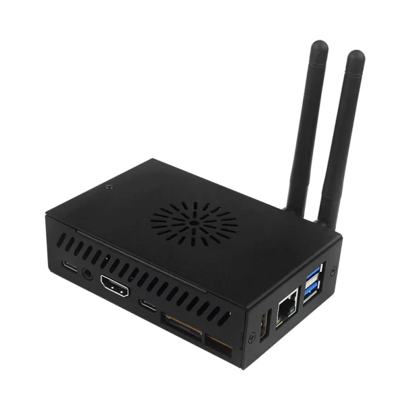 Orange Pi 5/5B Aluminium Case – Type 2 - Image 2