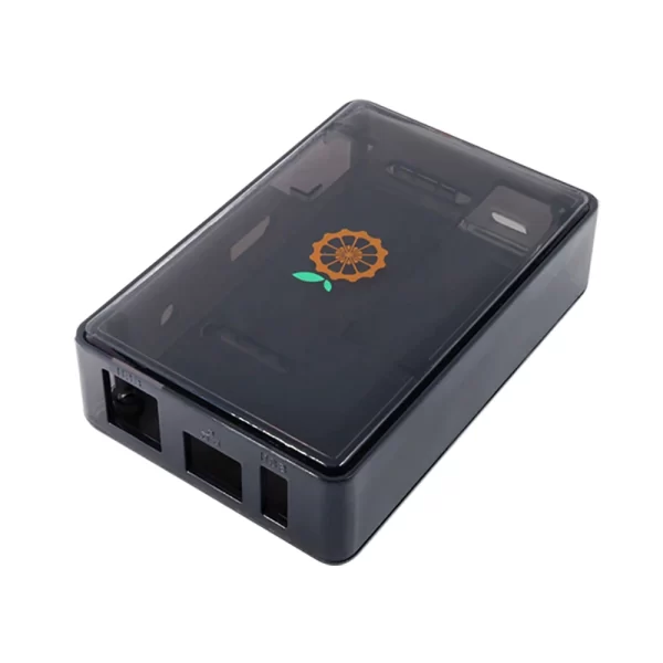 Orange Pi 3 LTS Black ABS Case - Image 2