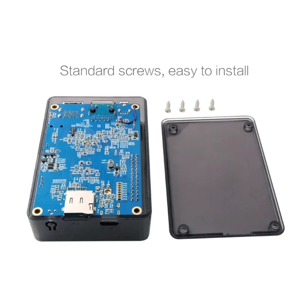 Orange Pi 3 LTS Black ABS Case - Image 4