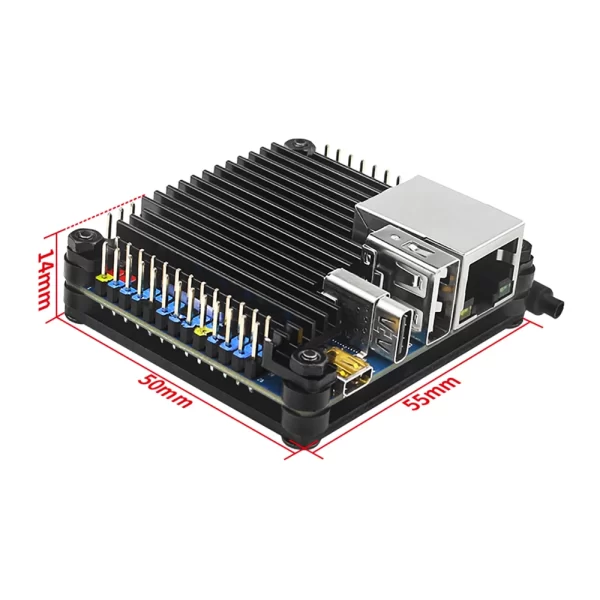 Orange Pi Zero 3 Aluminium Case - Image 2