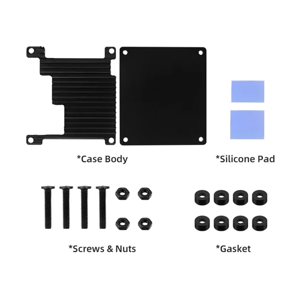 Orange Pi Zero 3 Aluminium Case - Image 8