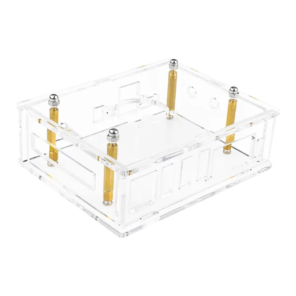 Orange Pi 5 Plus Acrylic Case With Fan - Image 4