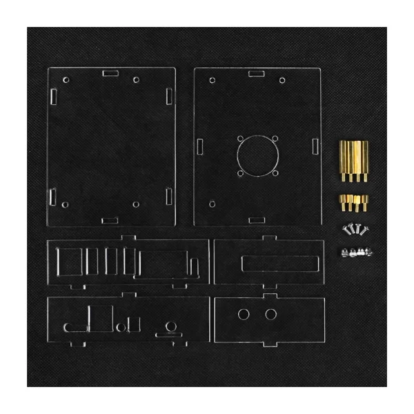Orange Pi 5 Plus Acrylic Case With Fan - Image 8