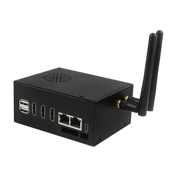 Orange Pi 5 Plus Aluminium Case – Type 2