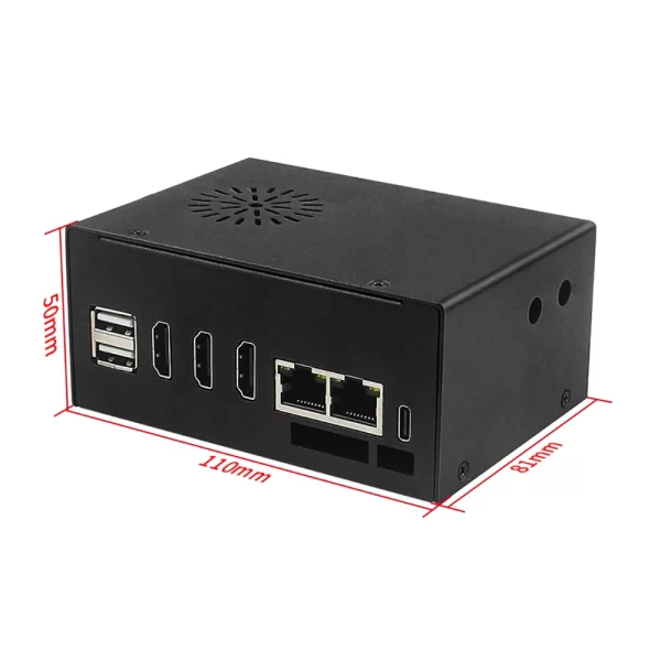 Orange Pi 5 Plus Aluminium Case – Type 2 - Image 6