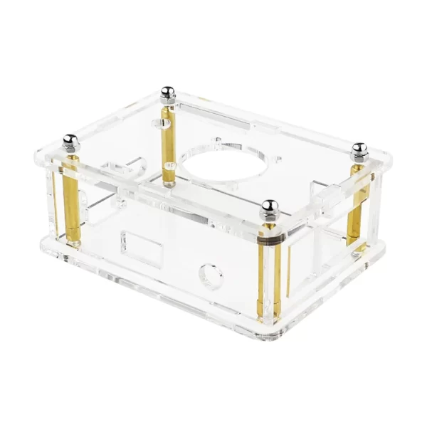 Orange Pi 3 LTS Acrylic Case With Fan - Image 5