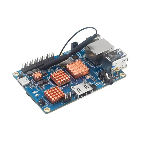 Orange Pi 3 LTS Acrylic Case With Fan - Image 7
