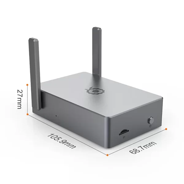 Orange Pi 5/5B Aluminium Case – Type 3 - Image 6