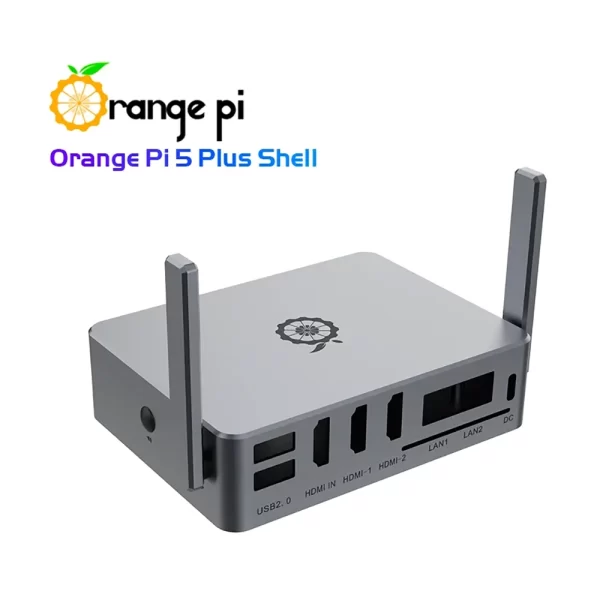 Orange Pi 5 Plus Aluminium Case – Type 3