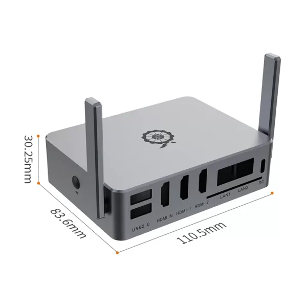 Orange Pi 5 Plus Aluminium Case – Type 3 - Image 7