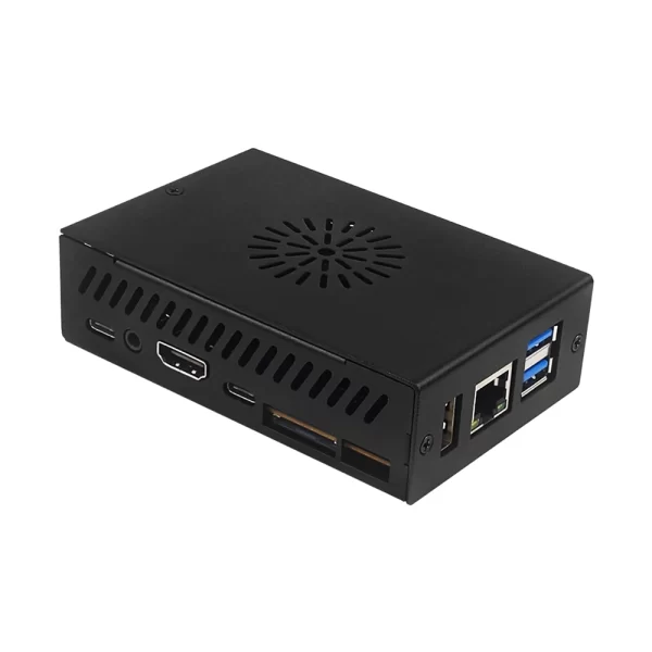 Orange Pi 5/5B Aluminium Case – Type 2 No Antenna