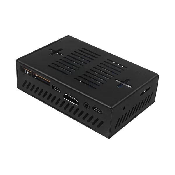 Orange Pi 5/5B Aluminium Case – Type 2 No Antenna - Image 2