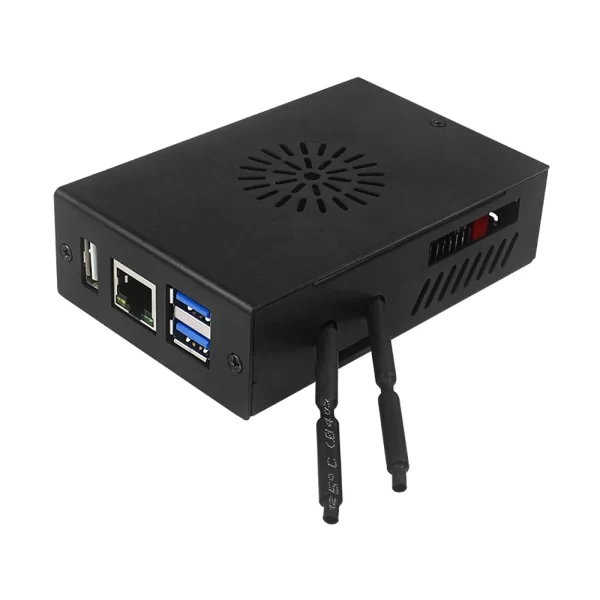 Orange Pi 5/5B Aluminium Case – Type 2 No Antenna - Image 3