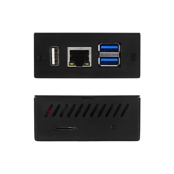 Orange Pi 5/5B Aluminium Case – Type 2 No Antenna - Image 4