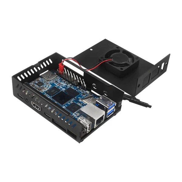 Orange Pi 5/5B Aluminium Case – Type 2 No Antenna - Image 7
