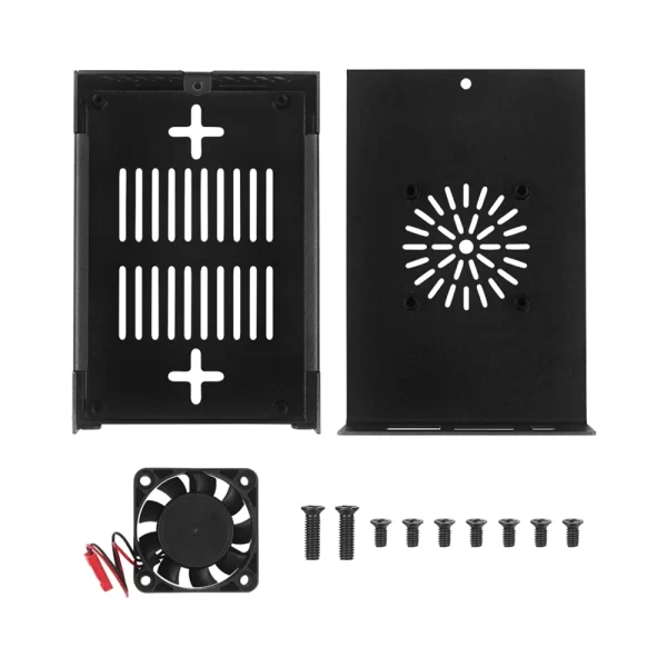 Orange Pi 5/5B Aluminium Case – Type 2 No Antenna - Image 8