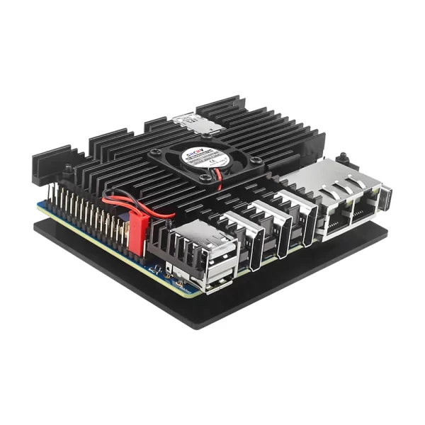 Orange Pi 5 Plus Aluminium Case – Type 1