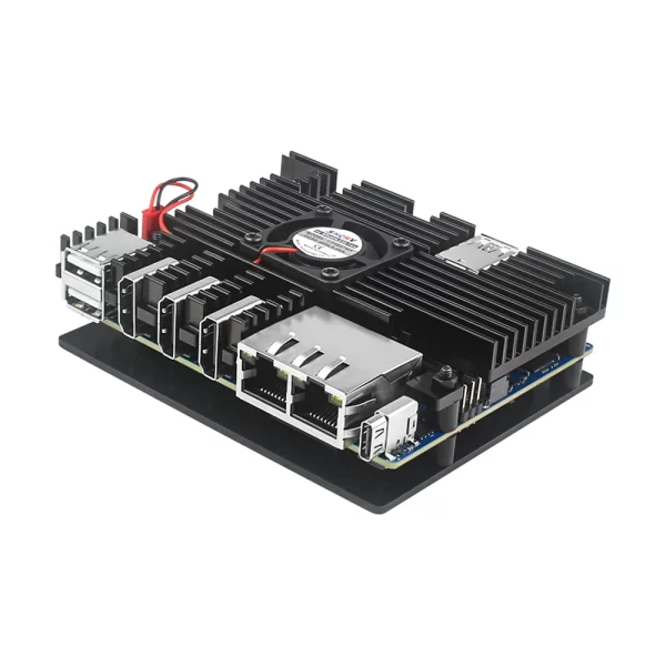 Orange Pi 5 Plus Aluminium Case – Type 1 - Image 2