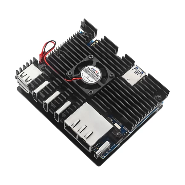 Orange Pi 5 Plus Aluminium Case – Type 1 - Image 7