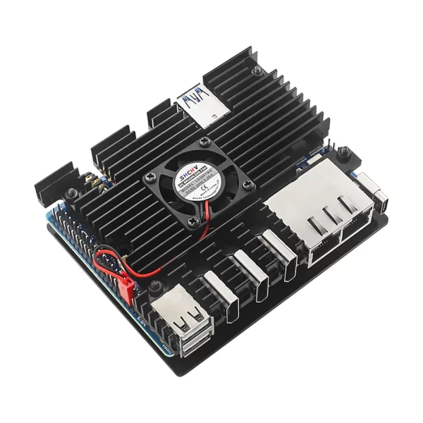 Orange Pi 5 Plus Aluminium Case – Type 1 - Image 6