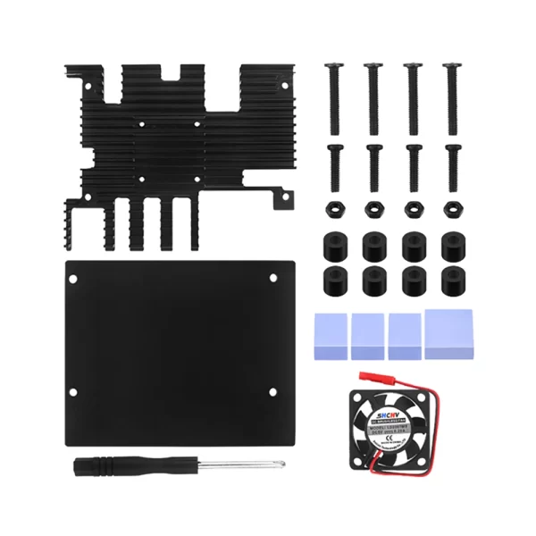 Orange Pi 5 Plus Aluminium Case – Type 1 - Image 11