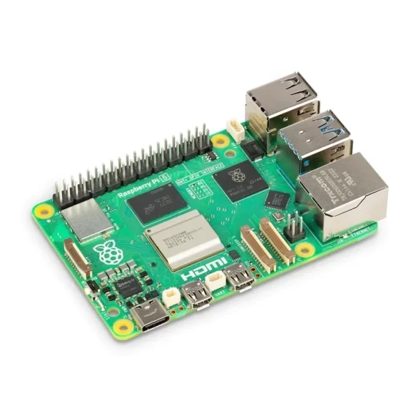 Raspberry Pi5 8GB Red/White Essentials Kit - Image 3