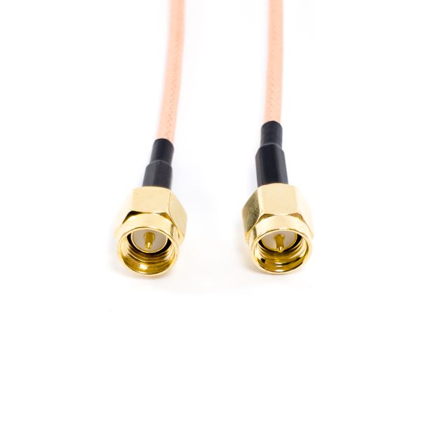 Male SMA to Male SMA RG-316 – 20cm