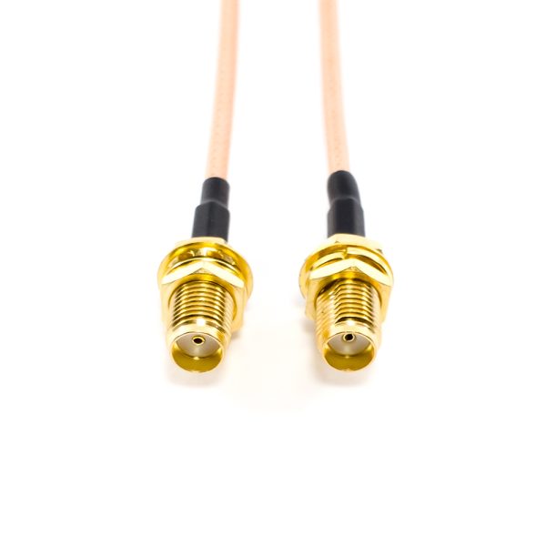 Female SMA to Female SMA RG-316 – 20cm