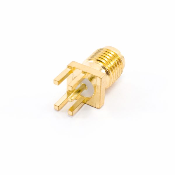 Straight Female SMA PCB Connector - Image 2