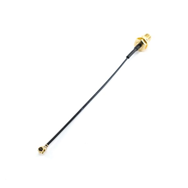 Female RP-SMA to Female IPEX Cable – 10cm - Image 2