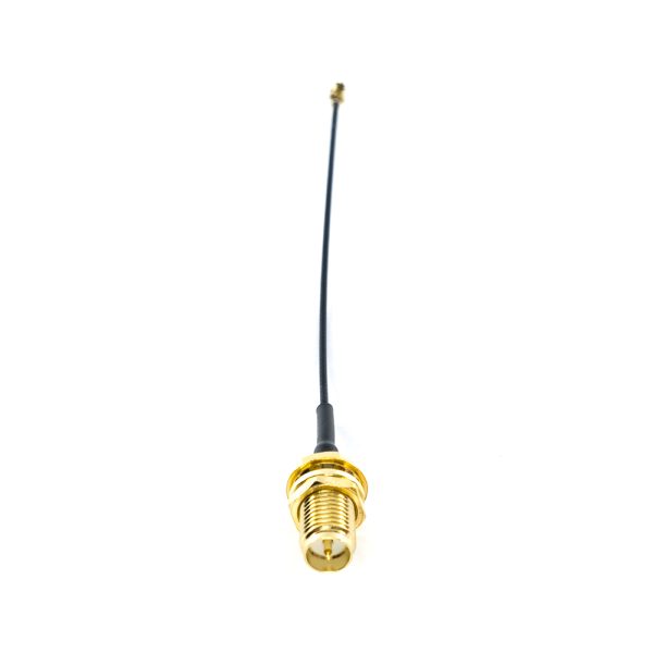 Female RP-SMA to Female IPEX Cable – 10cm - Image 3
