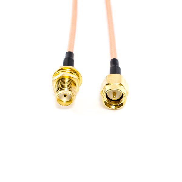 Male SMA to Female SMA RG-316 – 20cm