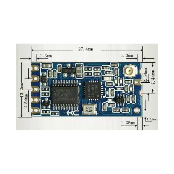 HC-12 Si4438 433MHz Module - Image 4