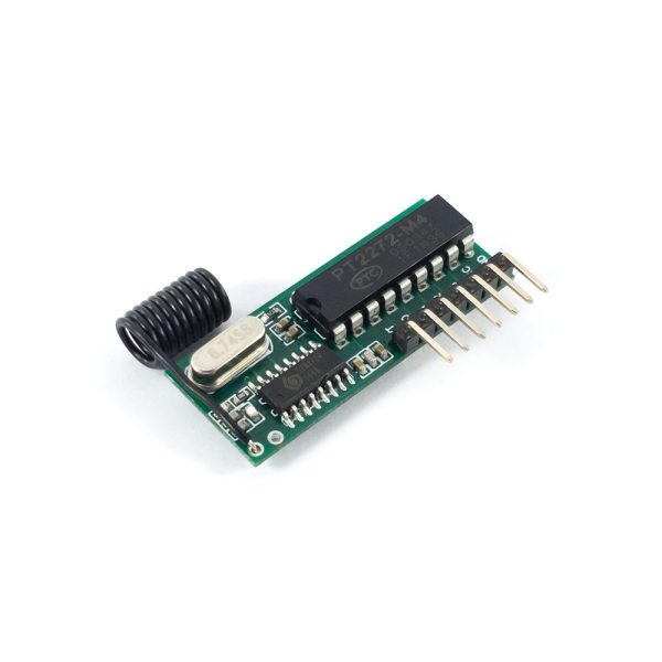 4 Channel Receiver – RX012 Fixed Code M4 433MHz