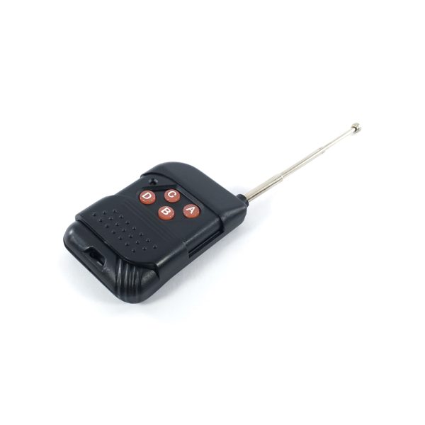 4 Channel Remote – Fixed Code 433MHZ