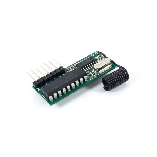4 Channel Receiver – RX012 Fixed Code M4 433MHz - Image 2