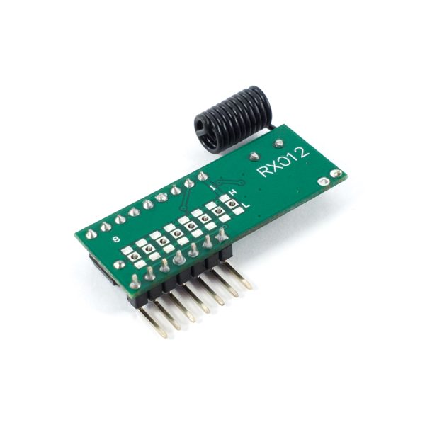 4 Channel Receiver – RX012 Fixed Code M4 433MHz - Image 3