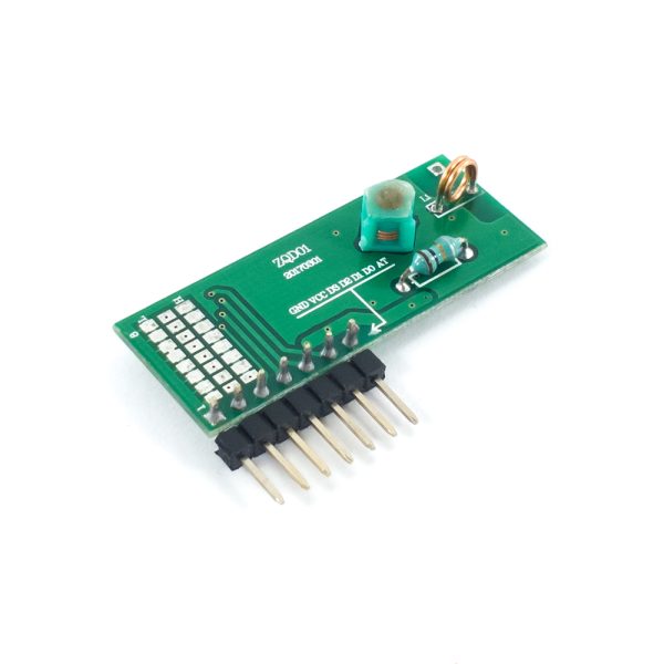 4 Channel Receiver – Fixed Code M4 433MHZ - Image 2