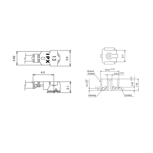 433MHz FPC Antenna Type 1 - Image 4
