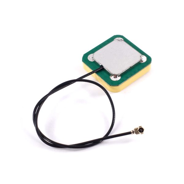 GPS Active Antenna 25×25 Type 1 – 20cm Cable - Image 2