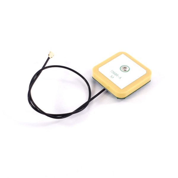 GPS Active Antenna 25×25 Type 1 – 20cm Cable