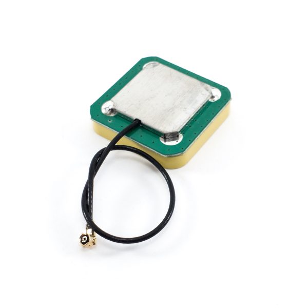GPS Active Antenna 25×25 Type 1 – 10cm Cable - Image 2